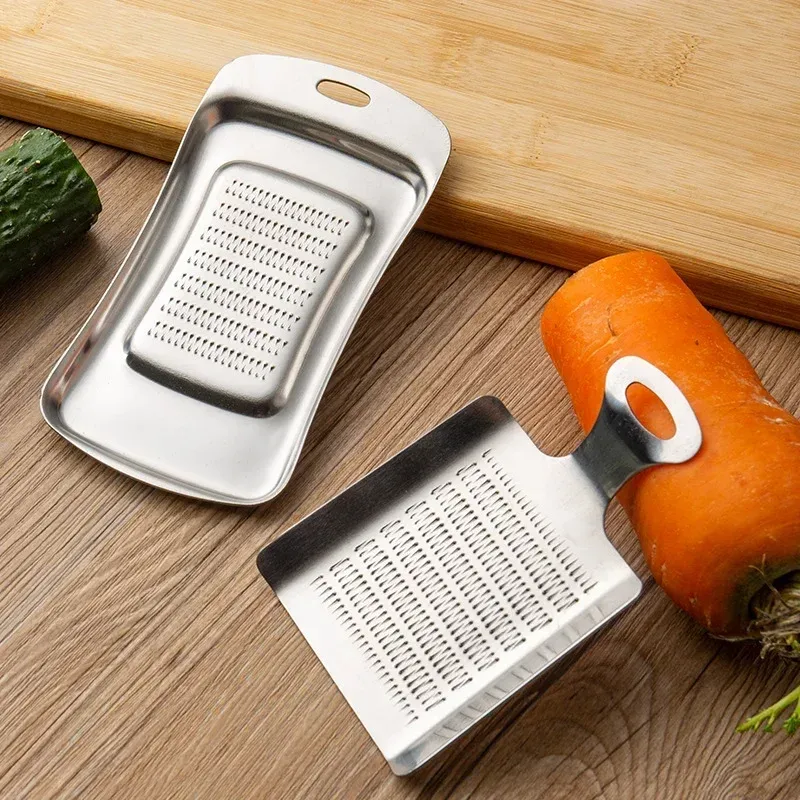 Râpe wasabi, gingembre et ail, finition détaillée