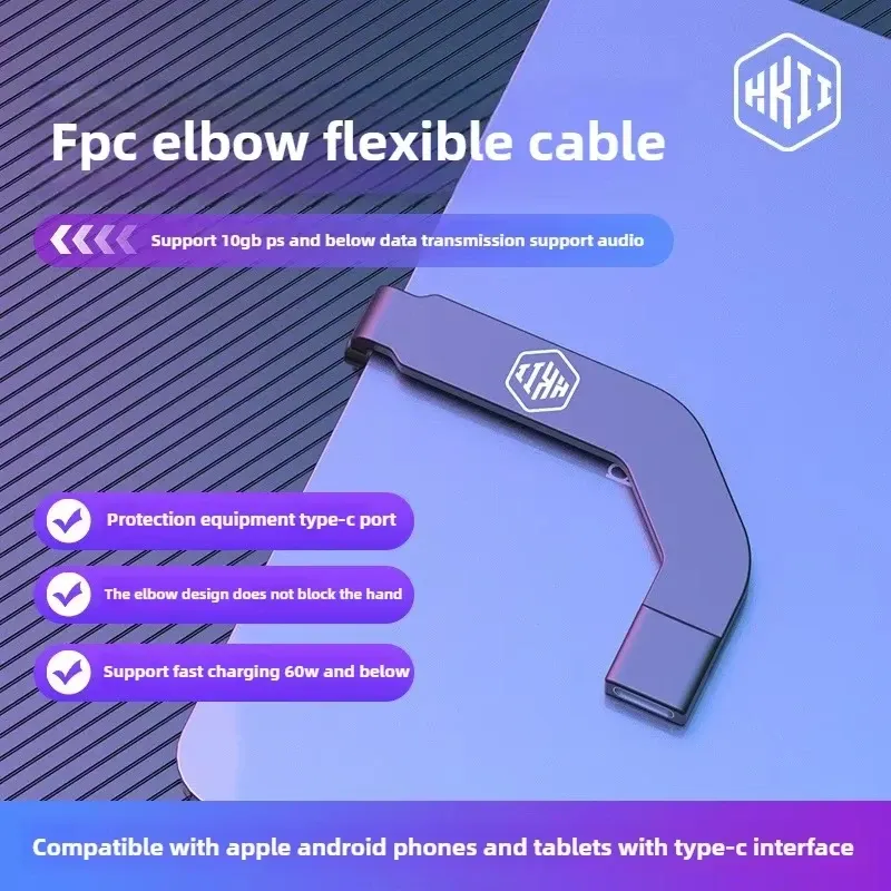 Adaptateur de convertisseur de connecteur universel USB type C 2