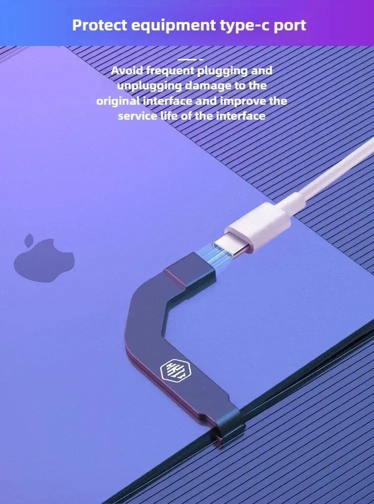 Adaptateur de charge universel USB-C, vue 2