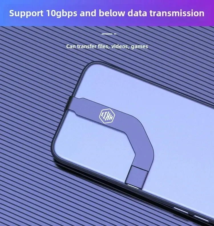 Adaptateur de charge universel USB-C, vue 5