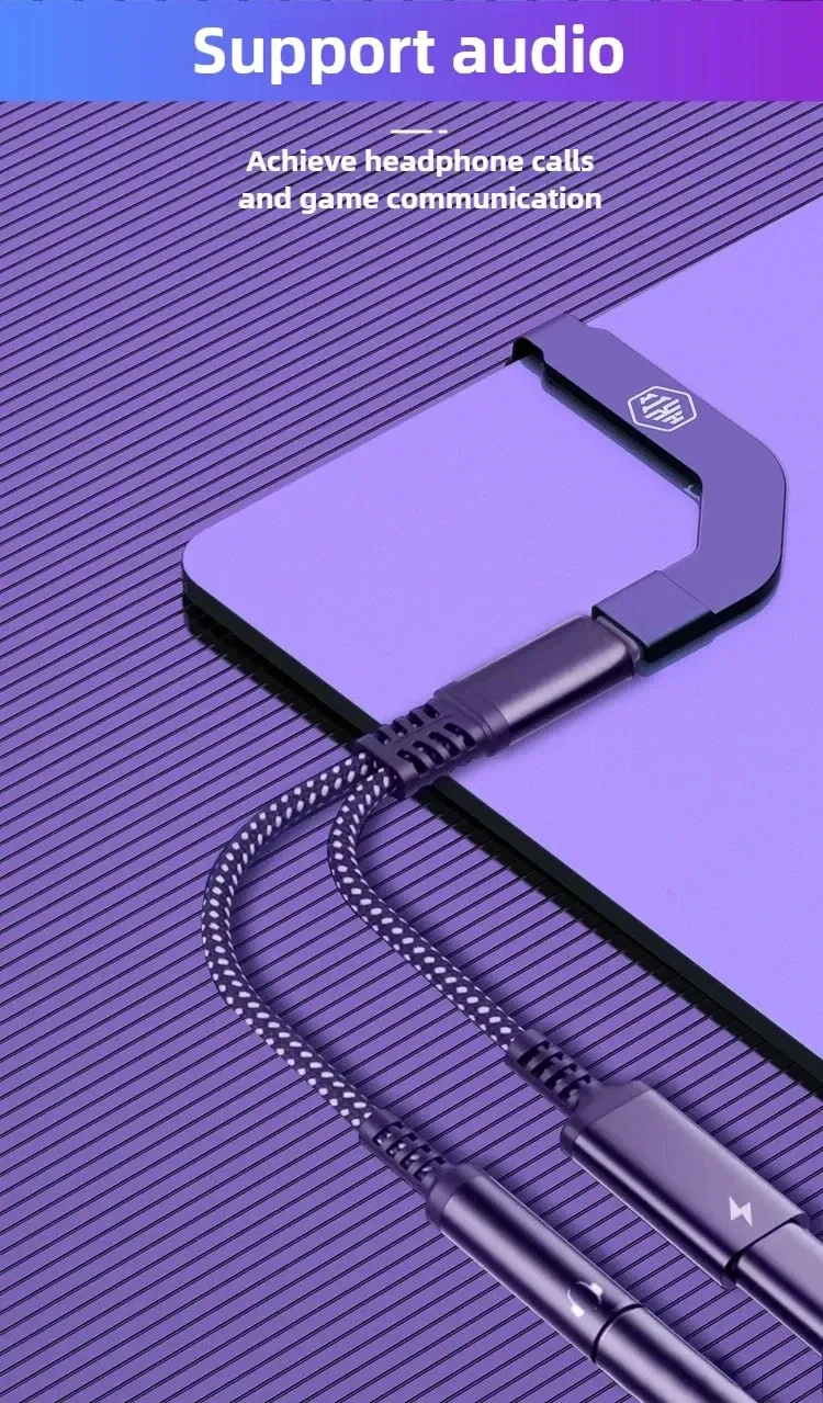 Adaptateur de charge universel USB-C, vue 6
