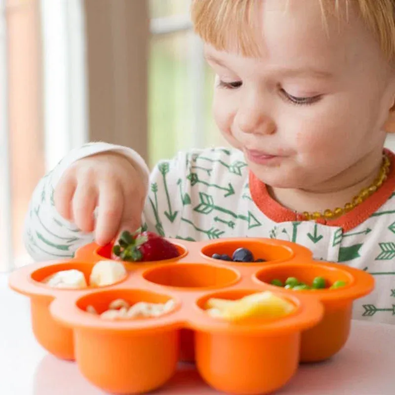 Moule en silicone pour glaces et petites portions