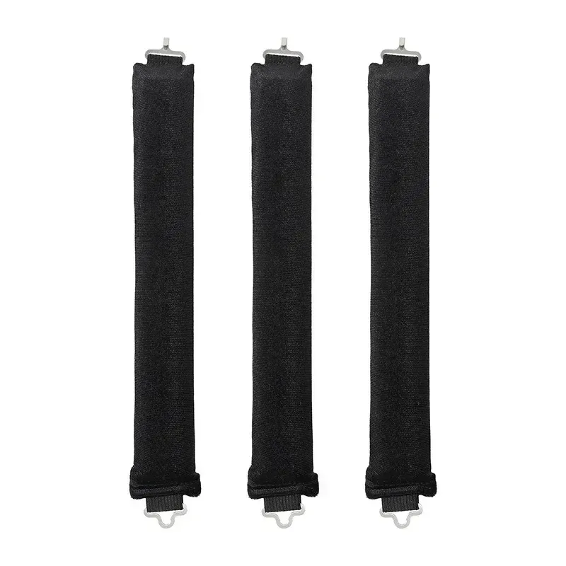 Bigoudis sans chaleur en satin, tiges à friser, bandeau sans chaleur, boucles paresseuses, bigoudis doux, tiges de couchage, outils de coiffure 14