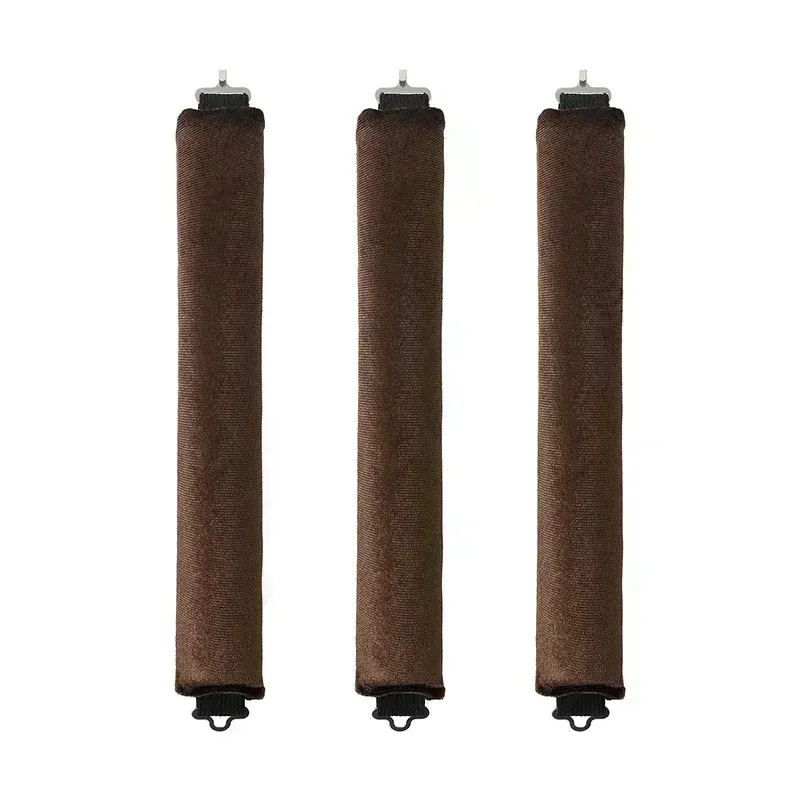 Bigoudis sans chaleur en satin, tiges à friser, bandeau sans chaleur, boucles paresseuses, bigoudis doux, tiges de couchage, outils de coiffure 11