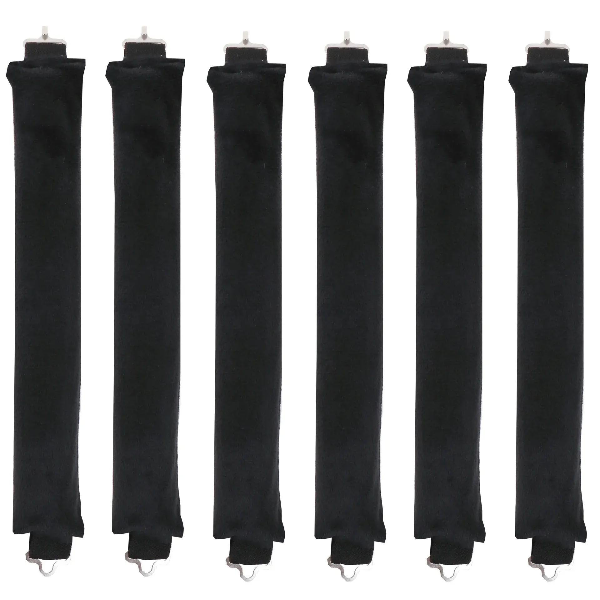 Bigoudis sans chaleur en satin, tiges à friser, bandeau sans chaleur, boucles paresseuses, bigoudis doux, tiges de couchage, outils de coiffure 7