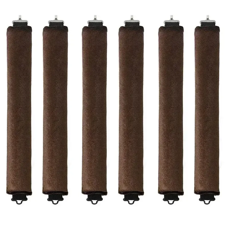 Bigoudis sans chaleur en satin, tiges à friser, bandeau sans chaleur, boucles paresseuses, bigoudis doux, tiges de couchage, outils de coiffure 10