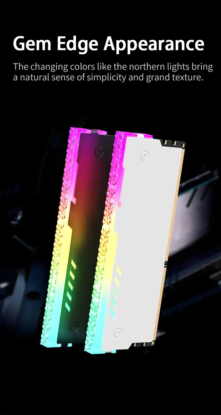 Effet lumineux ARGB du RM-1