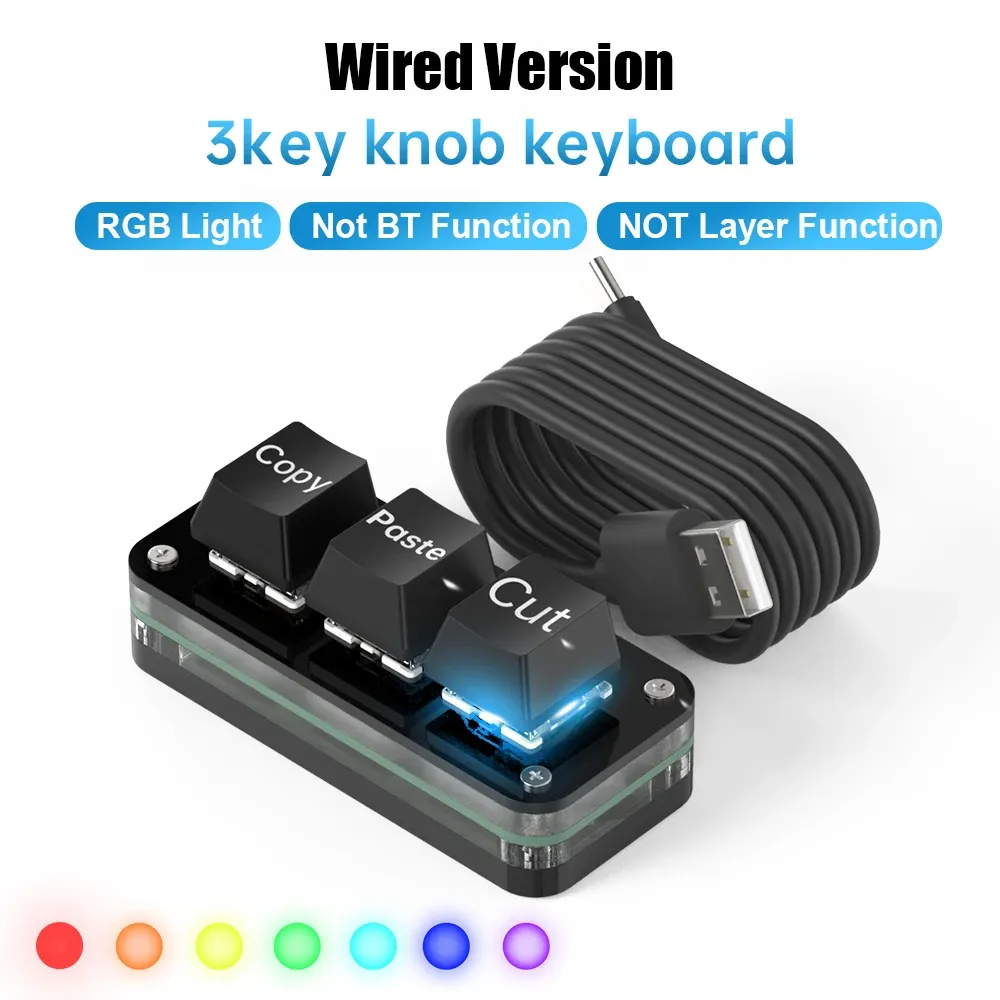 Mini clavier de programmation au quotidien