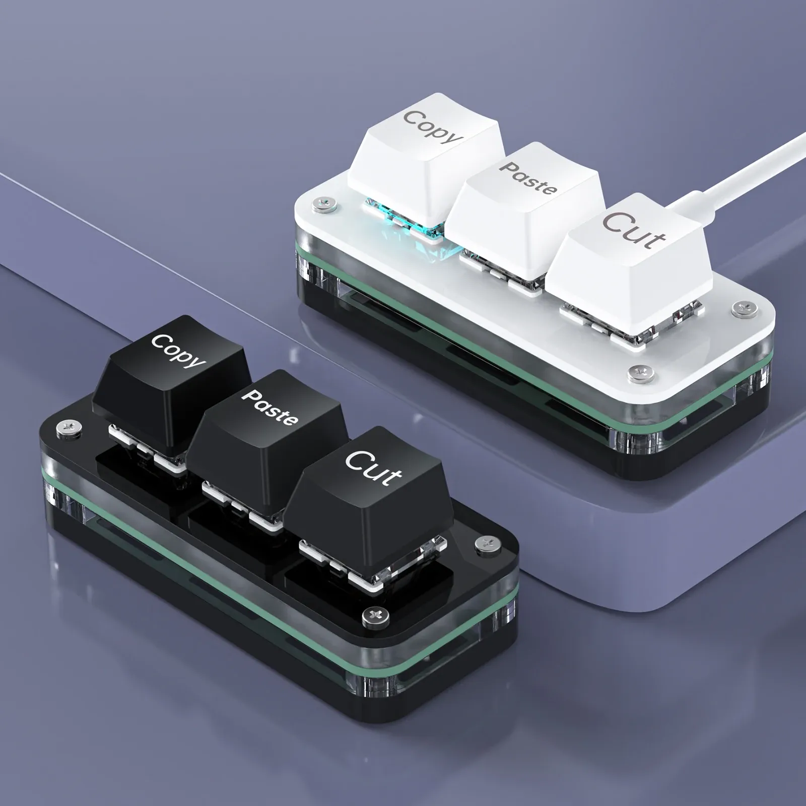Mini clavier de programmation, vue d'ensemble