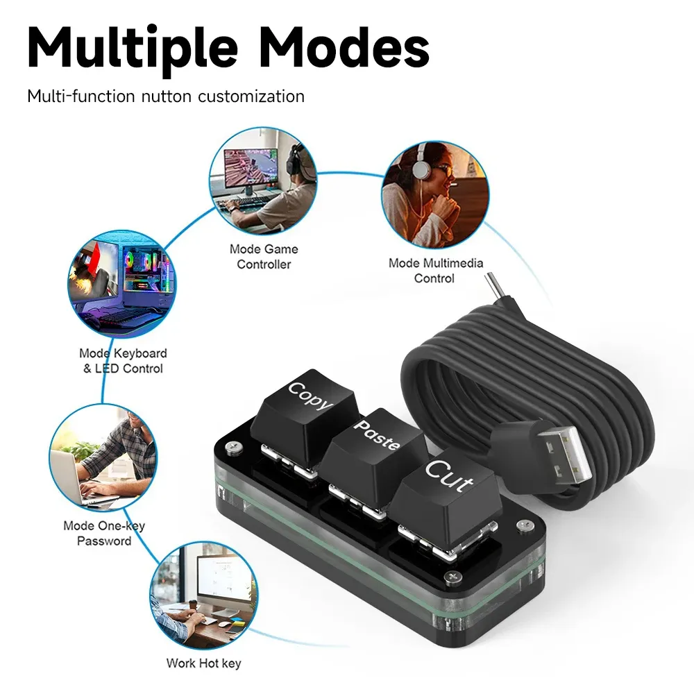 Mini clavier de programmation pour la création