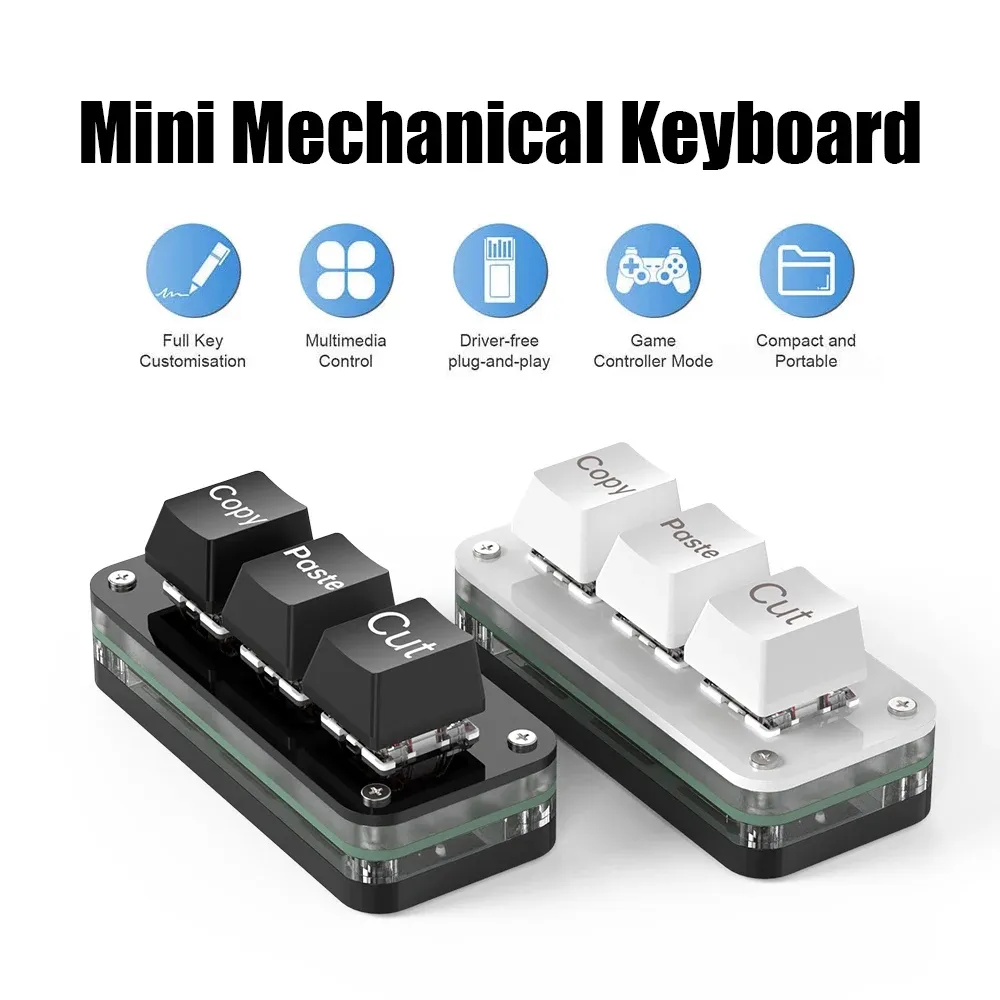 Mini clavier de programmation sur le bureau