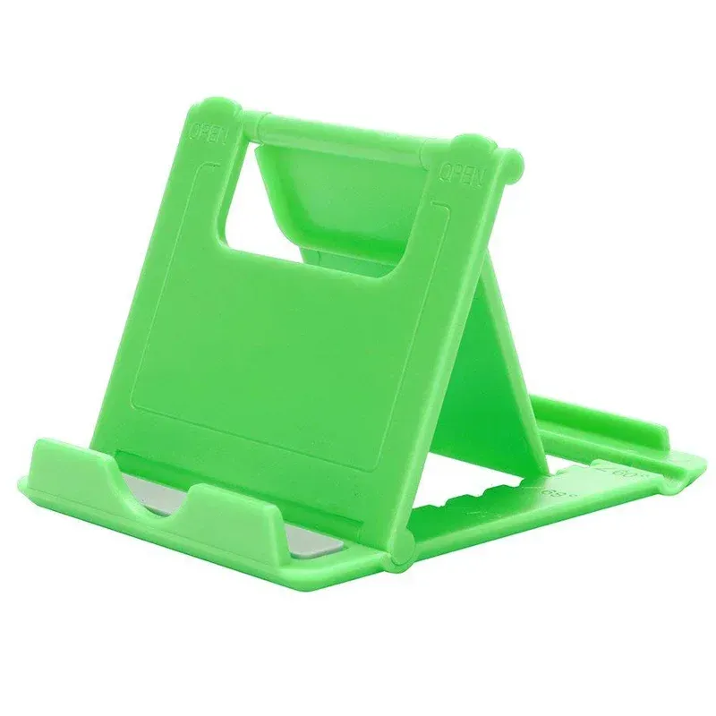Support de téléphone de bureau réglable et pliant, compatible iPad, iPhone, Samsung, Xiaomi et Huawei 12