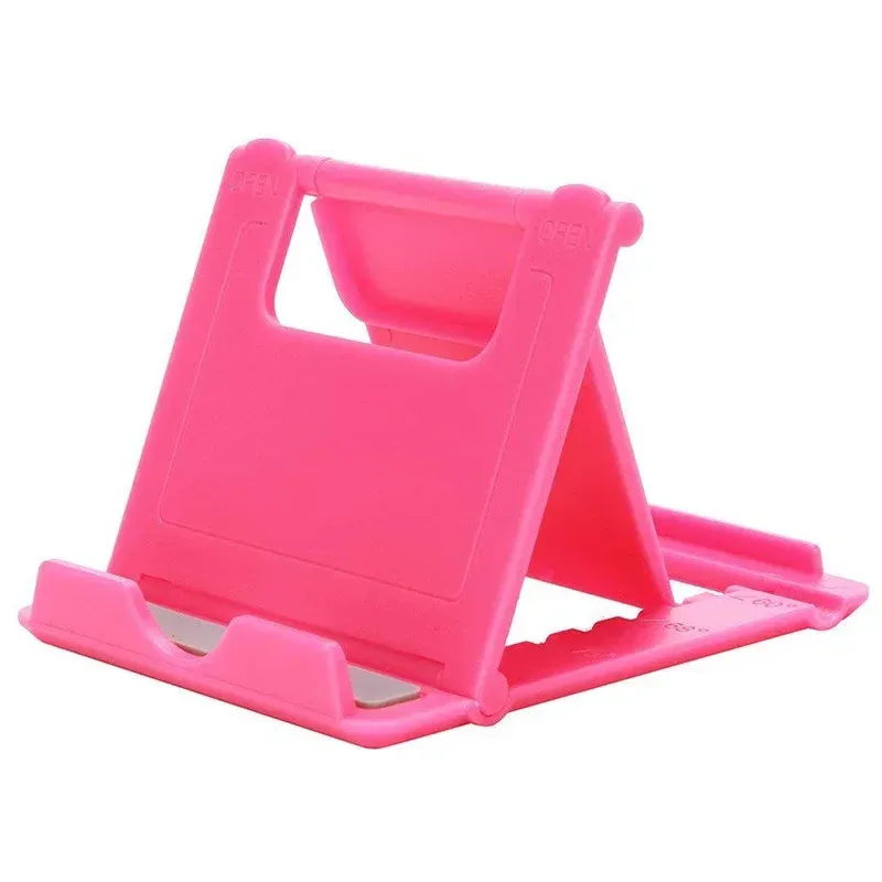 Support de téléphone de bureau réglable et pliant, compatible iPad, iPhone, Samsung, Xiaomi et Huawei 9