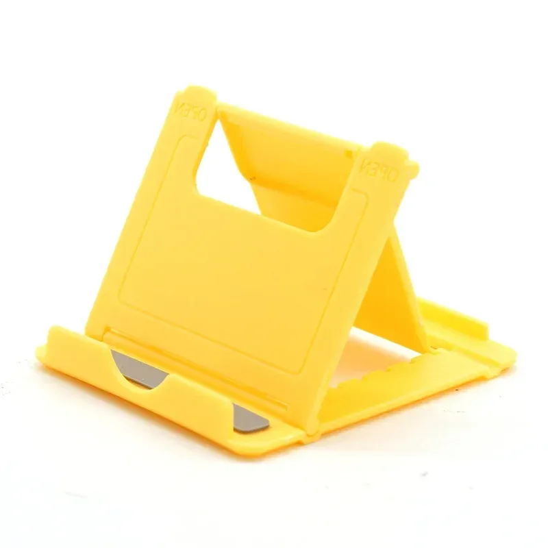 Support de téléphone de bureau réglable et pliant, compatible iPad, iPhone, Samsung, Xiaomi et Huawei 10