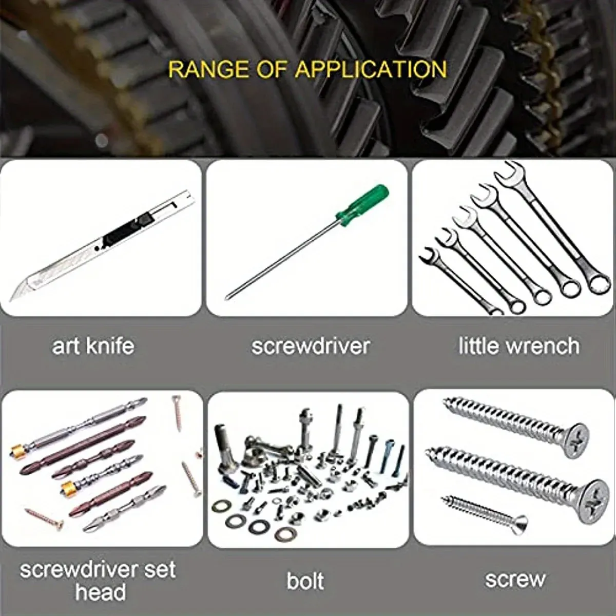 Bracelet magnétique porté au poignet lors d'un travail manuel