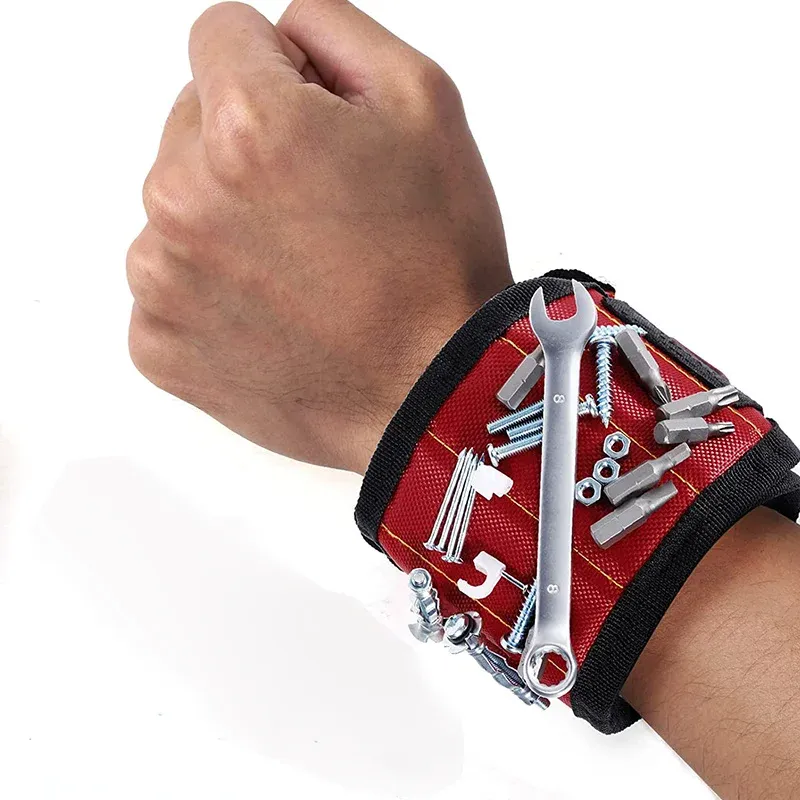 Bracelet magnétique sur un poignet