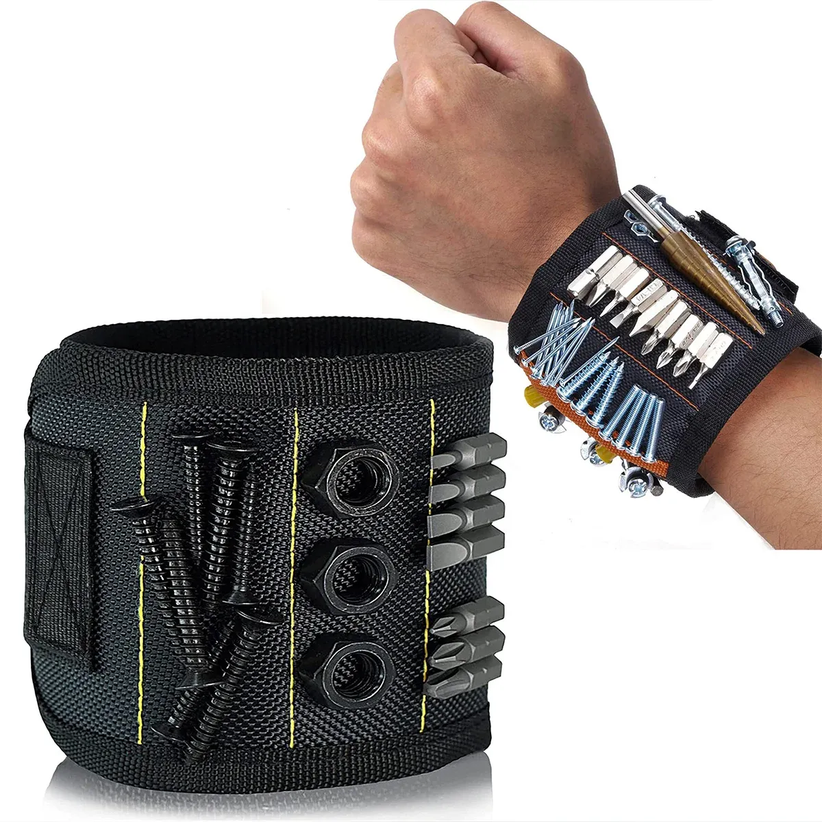 Bracelet magnétique, vue de détail