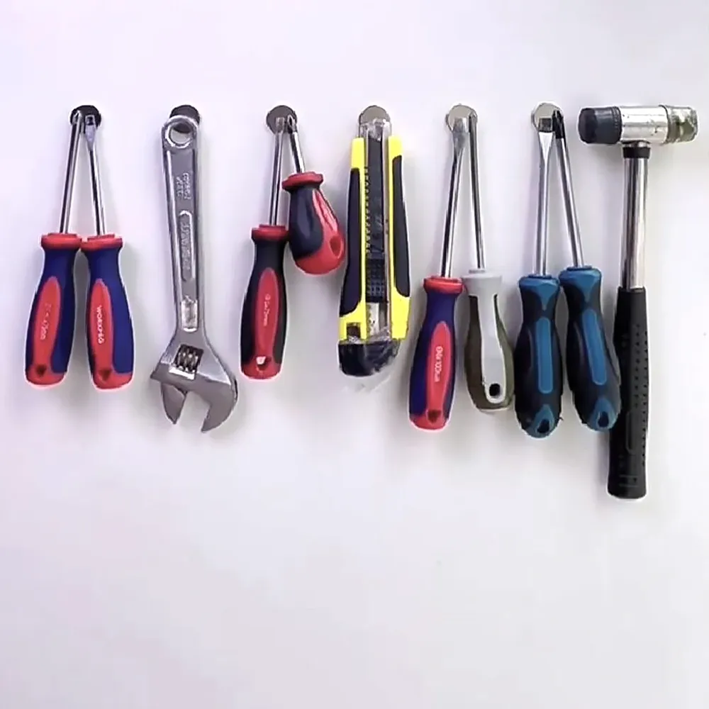 Aimants néodyme ronds et puissants avec adhésif double face, pour la fixation au bureau, en cuisine, le bricolage et l'artisanat 6