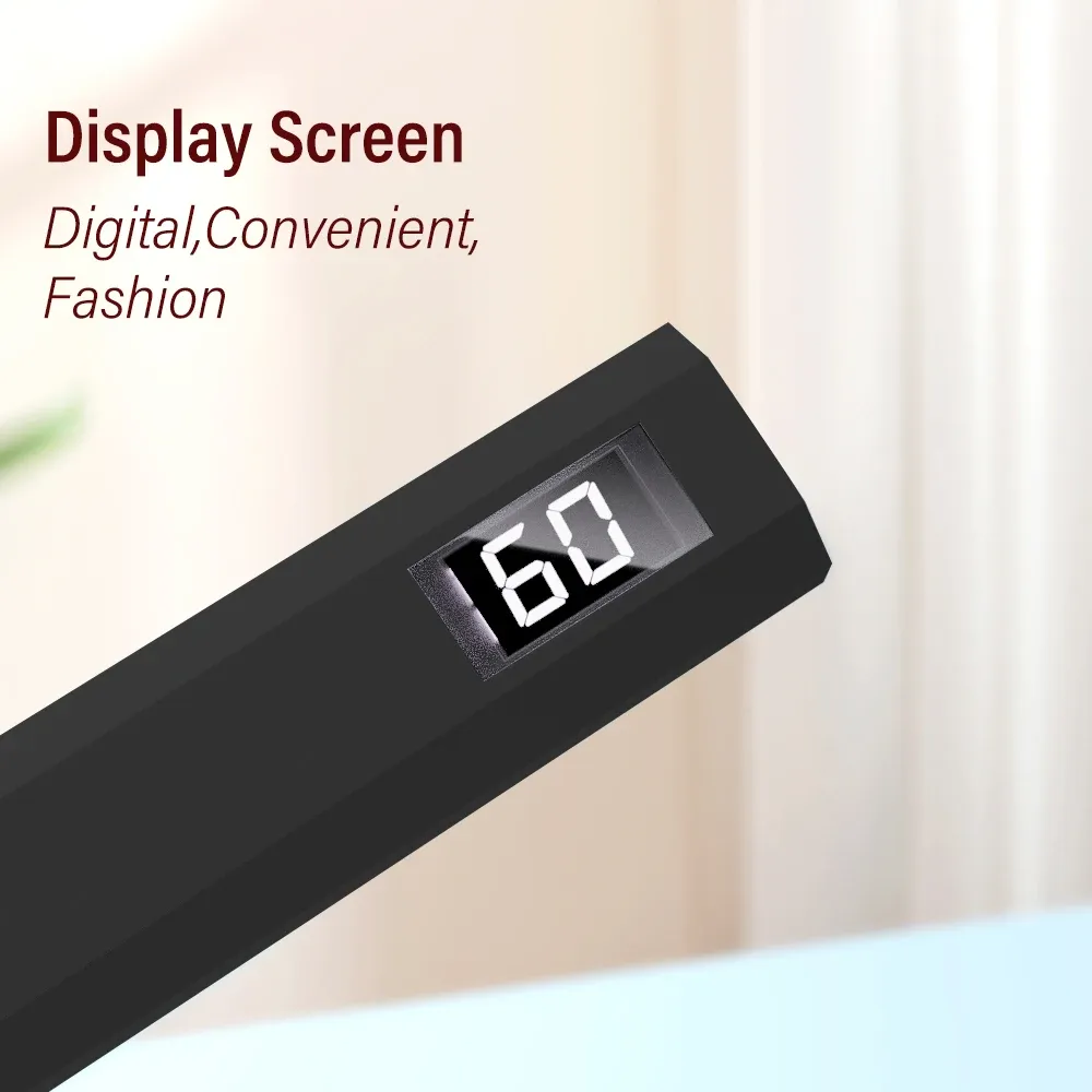 Lampe UV LED portable en détail