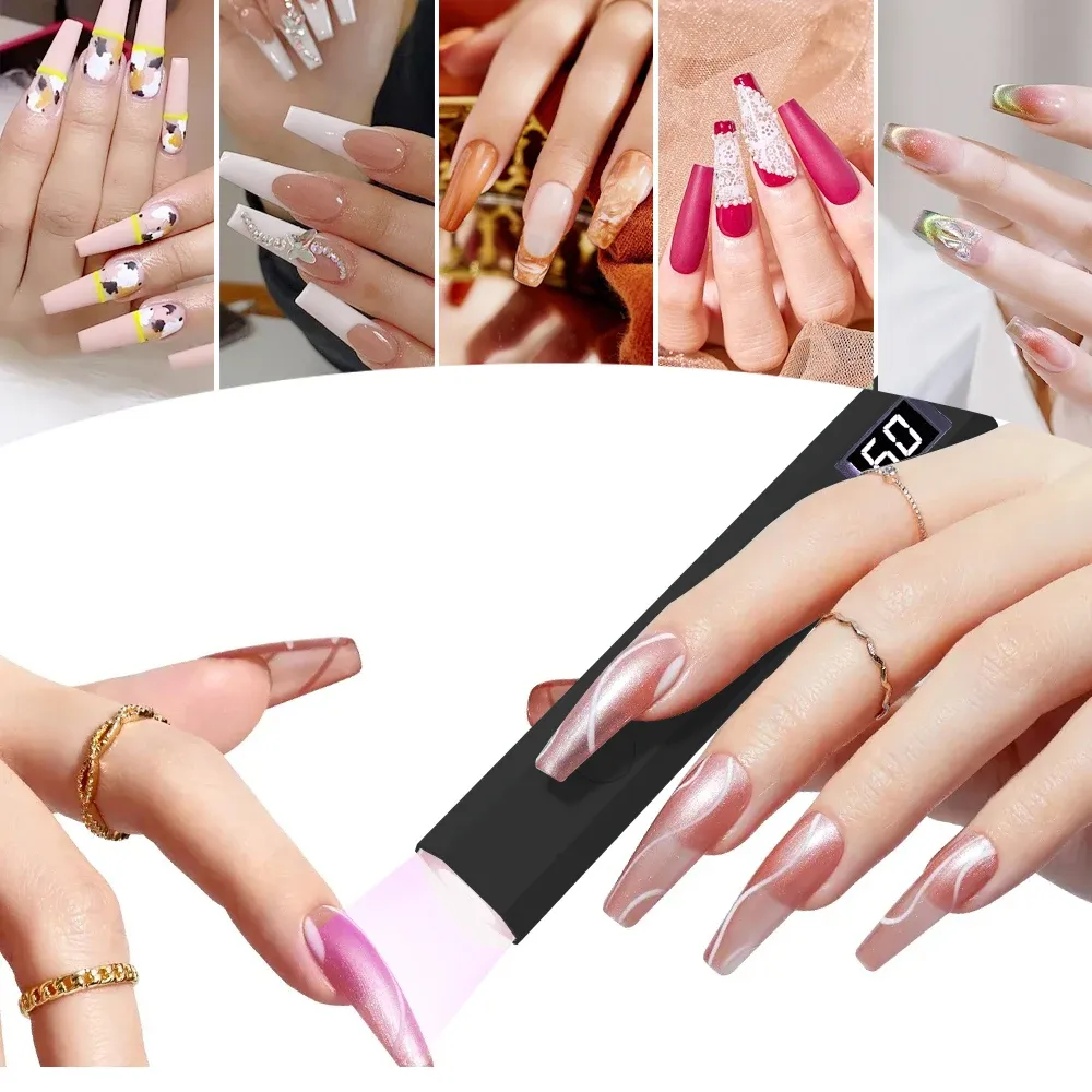 Lampe à ongles UV LED portable