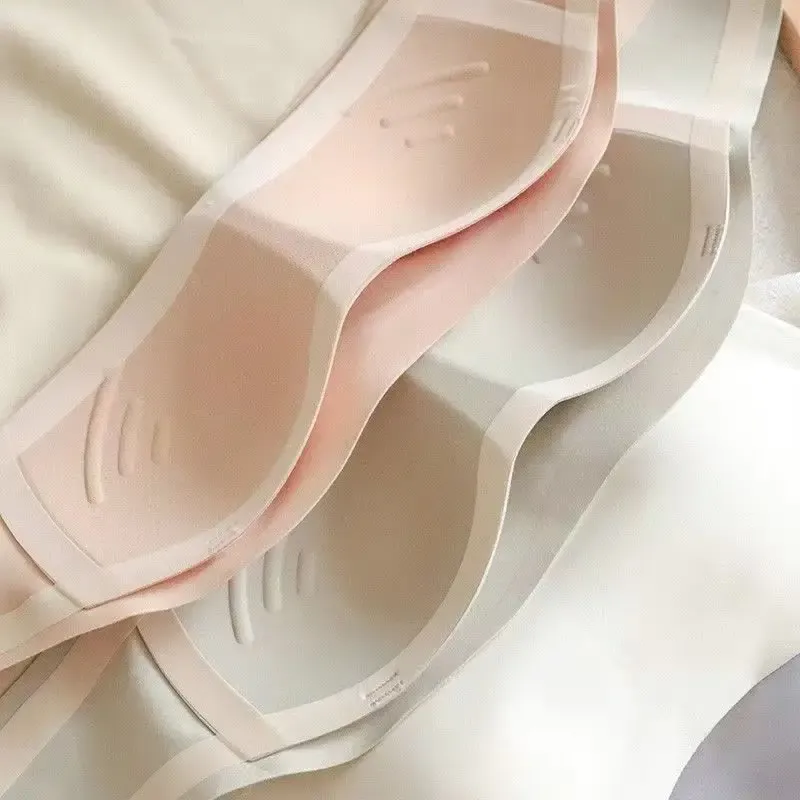 Soutien-gorge tubulaire sans couture, sans bretelles et sans fil, antidérapant 3