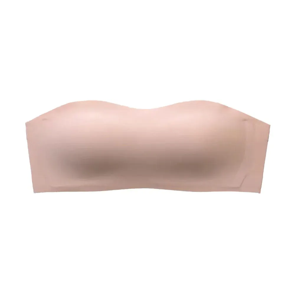 Soutien-gorge tubulaire sans couture porté