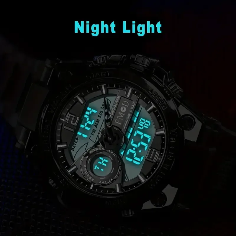 Détails du design de la montre militaire