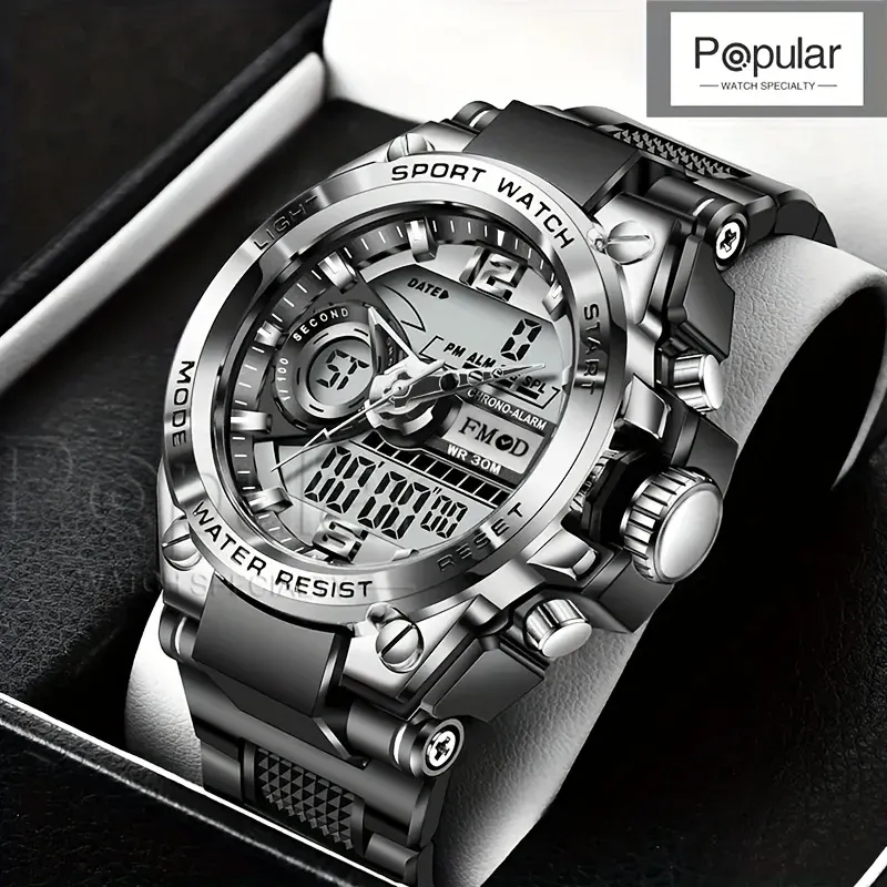 Bracelet en acier de la montre militaire