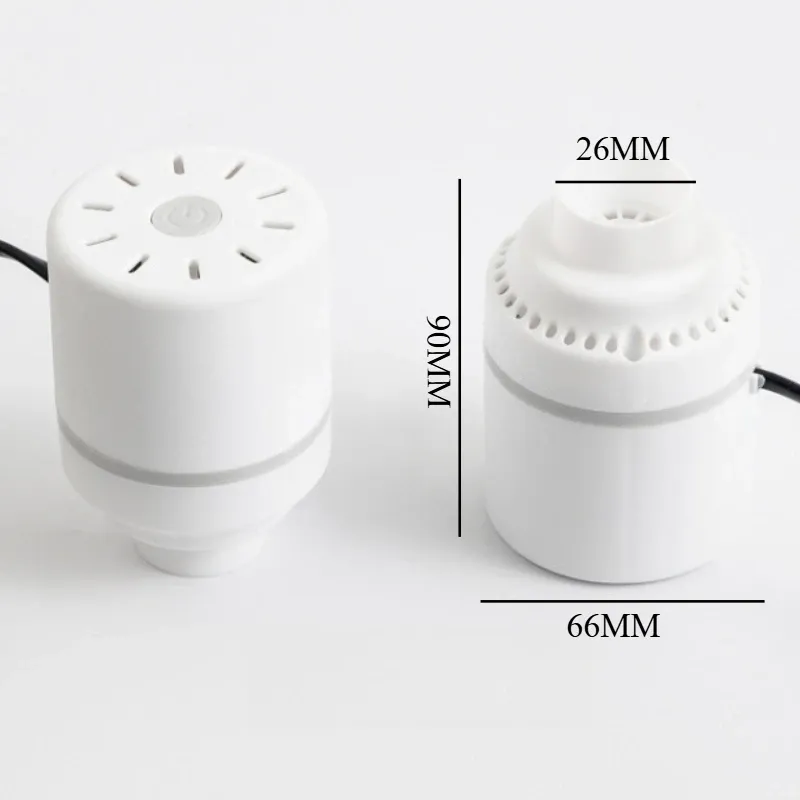 Mini pompe à vide électrique pour sacs de rangement et organisation de voyage 5