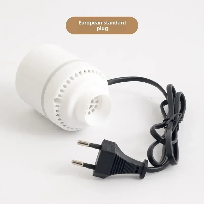 Mini pompe à vide électrique pour sacs de rangement et organisation de voyage 11