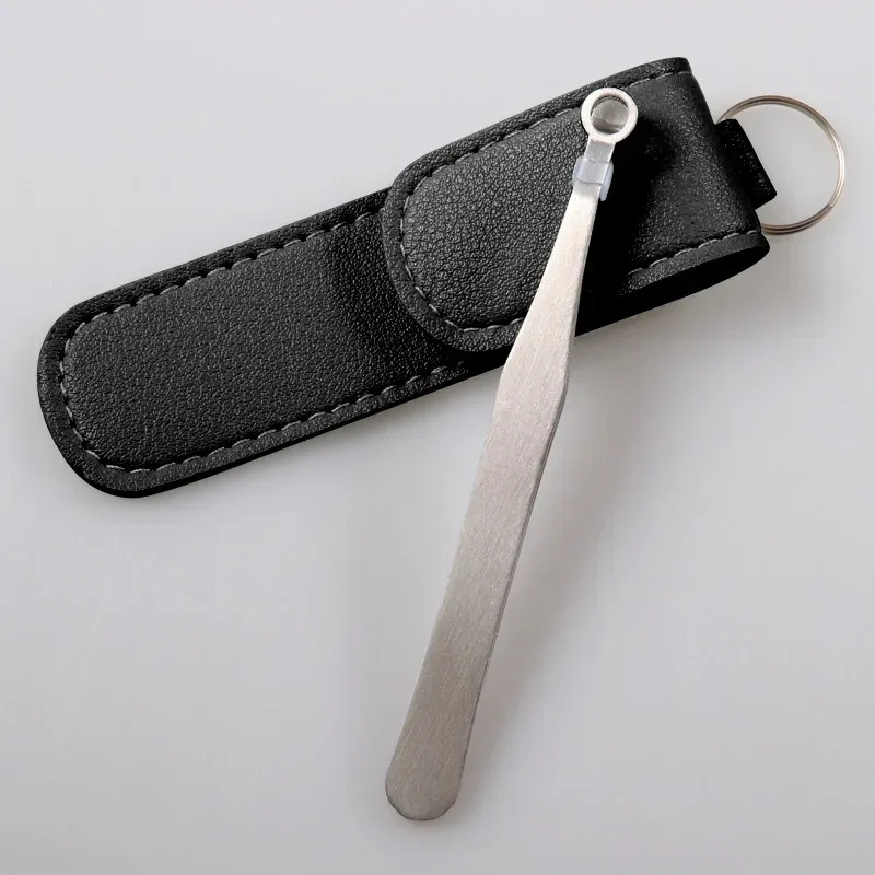 Pince à épiler universelle en acier inoxydable pour la coupe des poils du nez, des sourcils et du visage, idéale pour la manucure et le maquillage 8