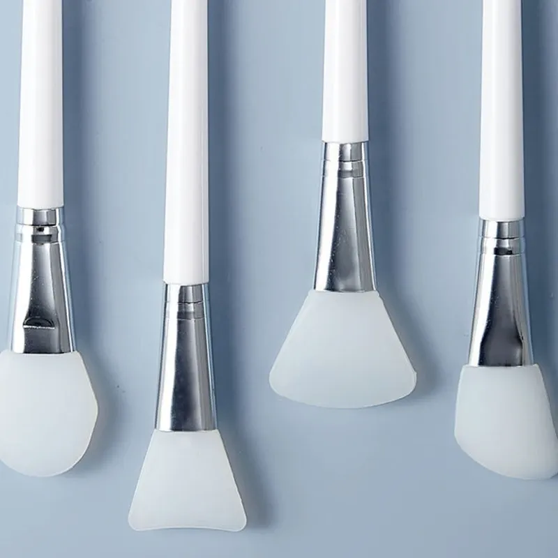 Brosse à masque en silicone pour salon de beauté - Image 1