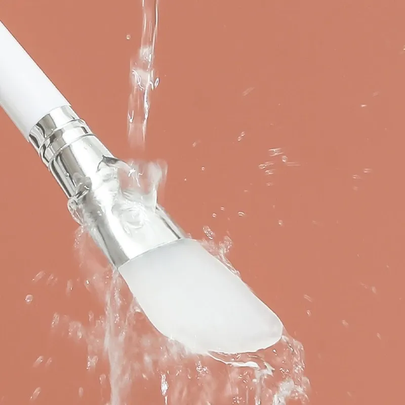 Brosse à masque en silicone pour salon de beauté 4