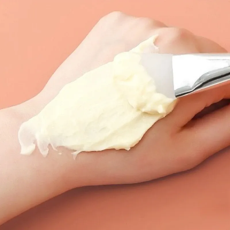 Brosse à masque en silicone pour salon de beauté 5