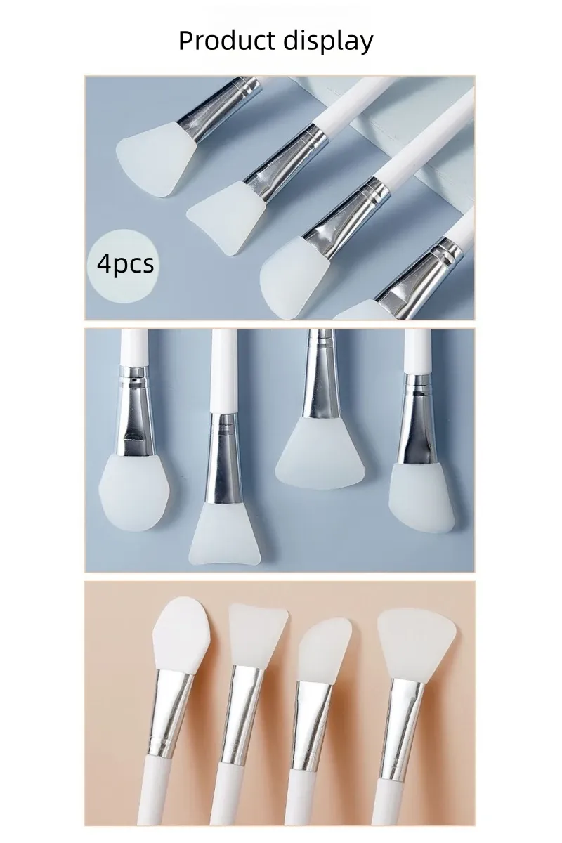 Brosse à masque en silicone pour salon de beauté 6
