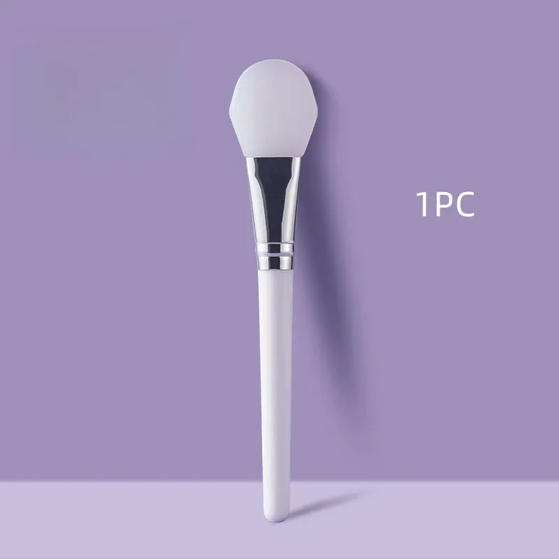 Brosse à masque en silicone pour salon de beauté 9