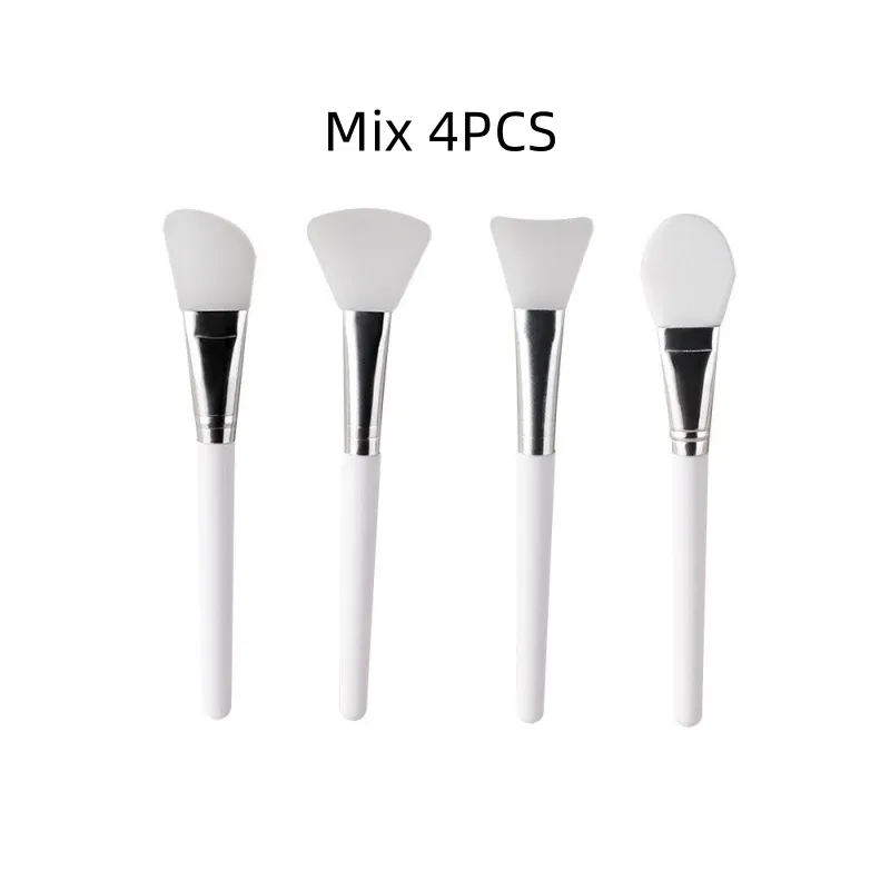 Brosse à masque en silicone pour salon de beauté 7