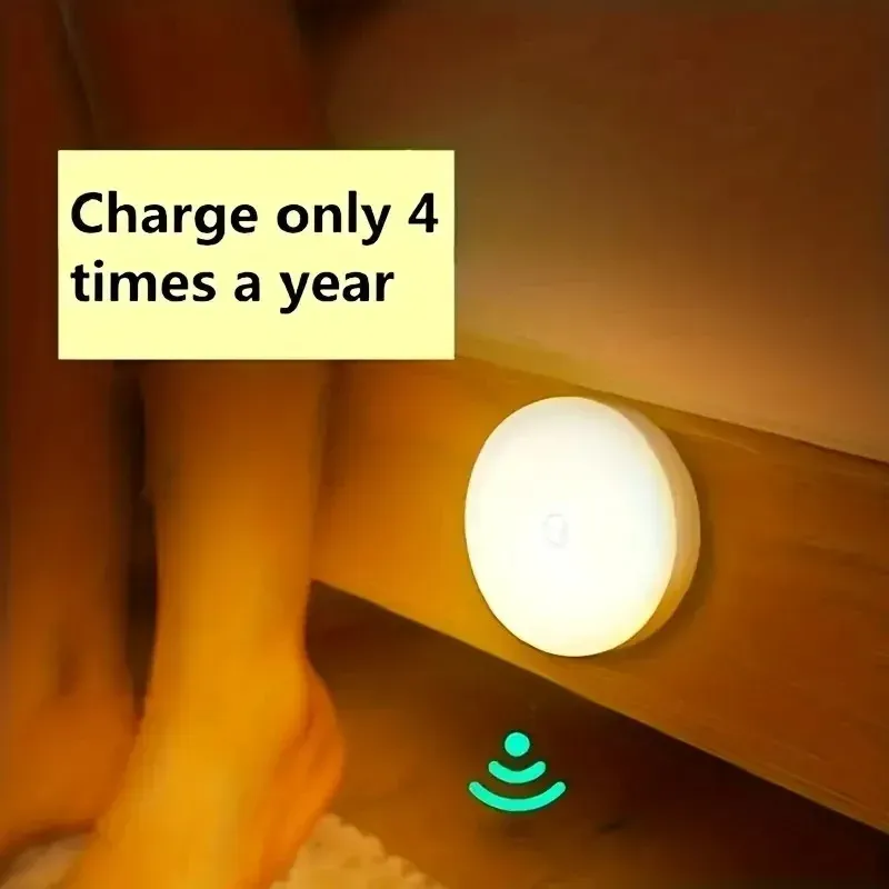 Lampe LED avec détecteur de mouvement sans fil