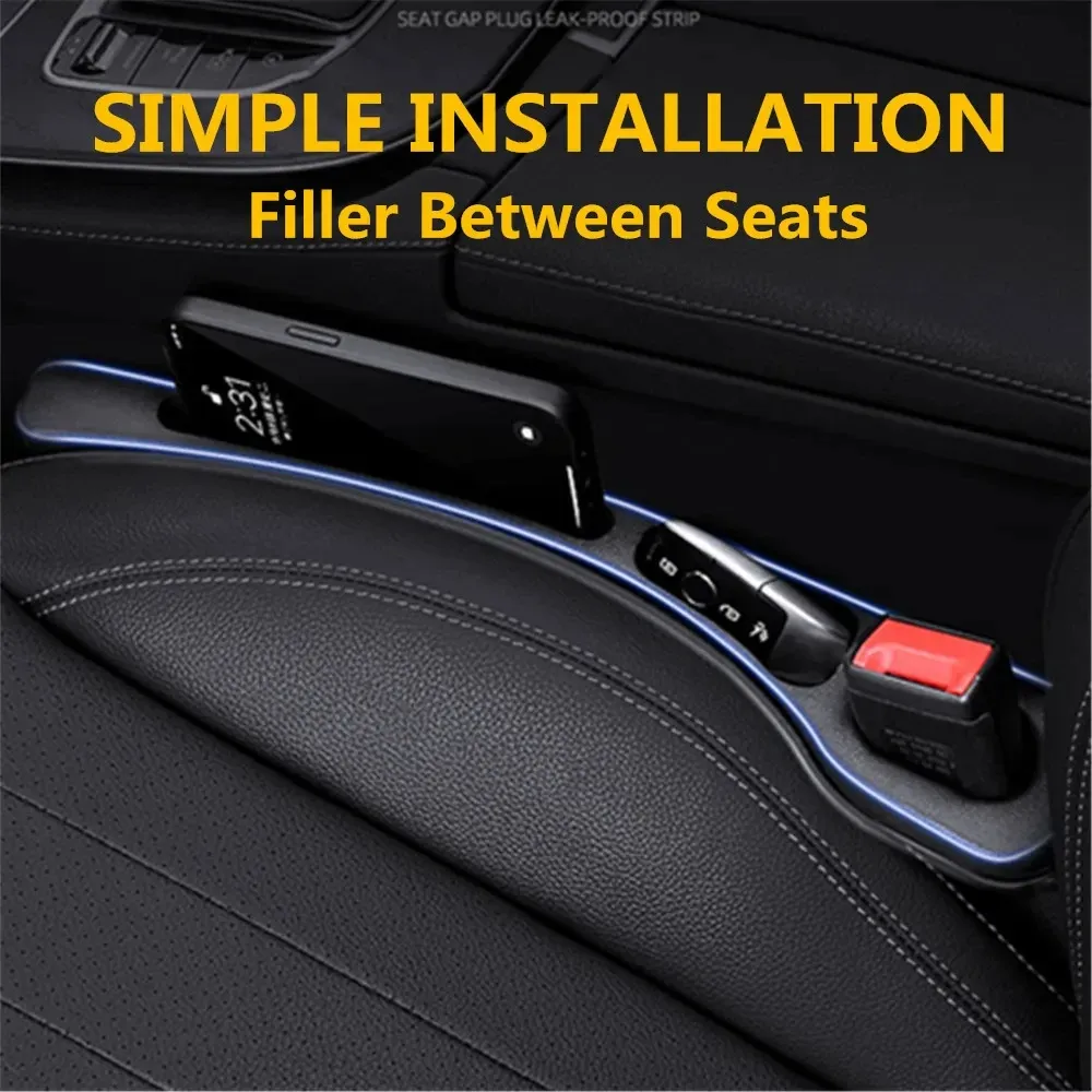 Organisateur de console pour siège auto, vue d'ensemble