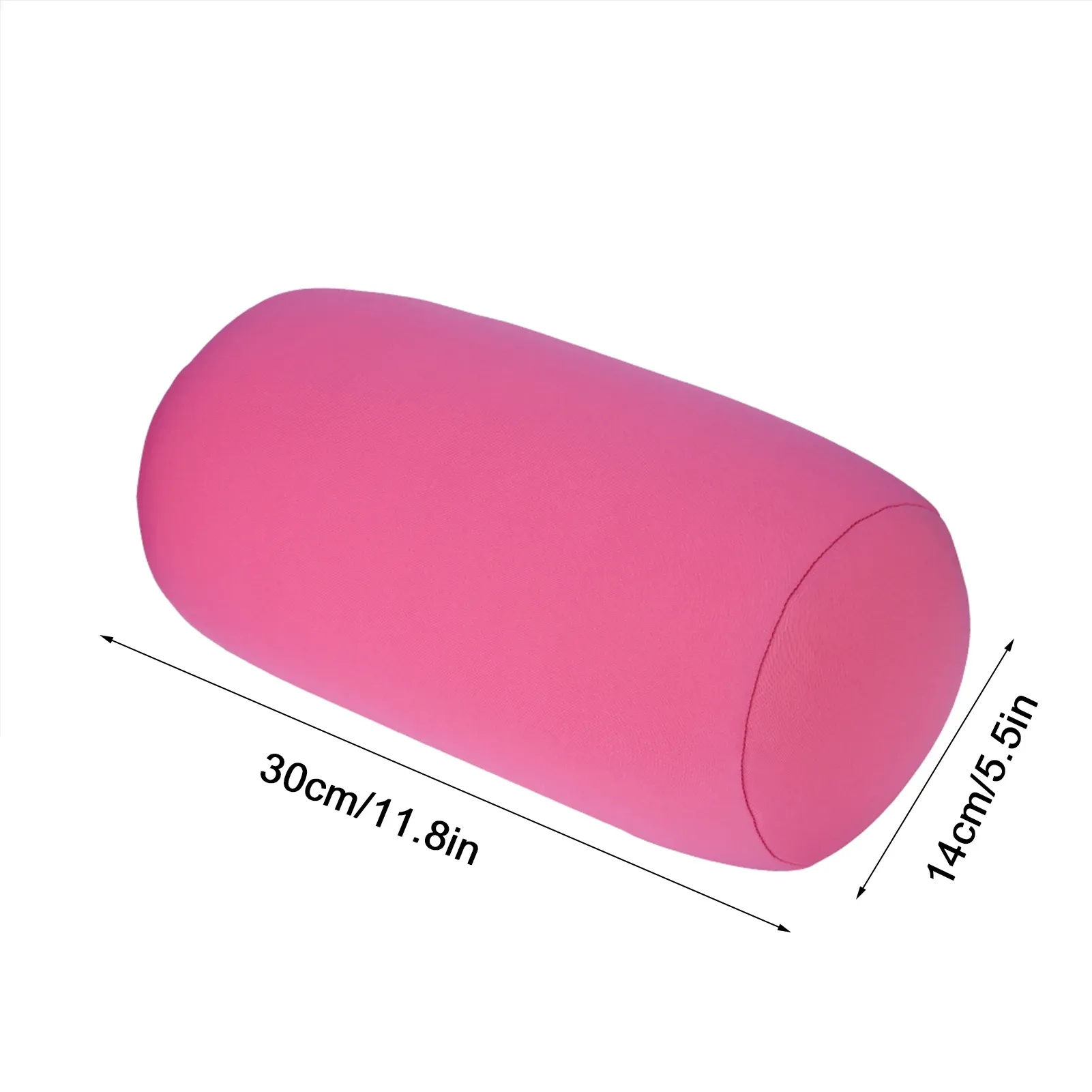 Mini coussin lombaire en microbilles, coussin de voyage pour la maison, pour dormir, soutien cervical, coussin d'assise confortable 6