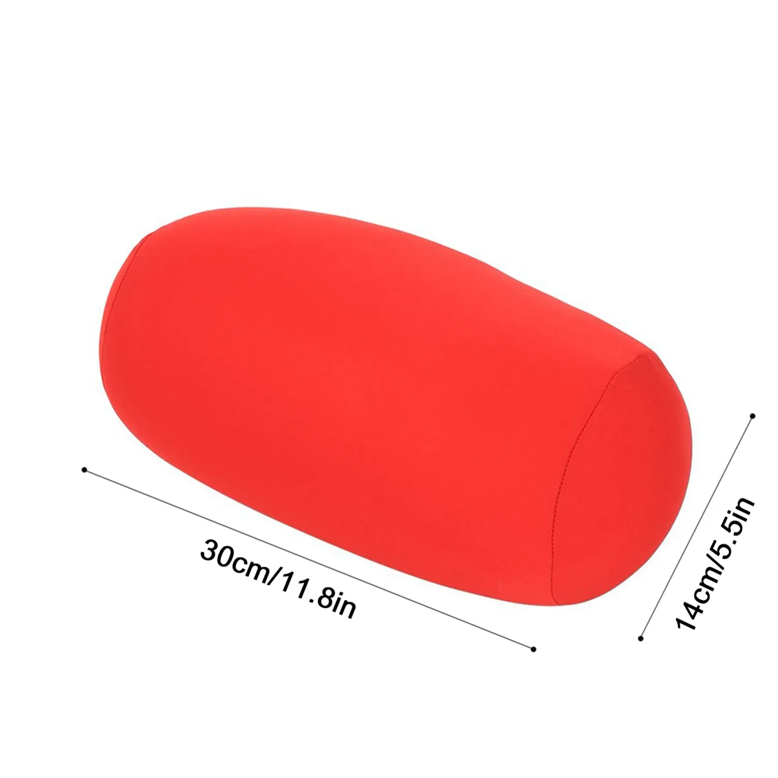 Coussin lombaire en microbilles, détails du design