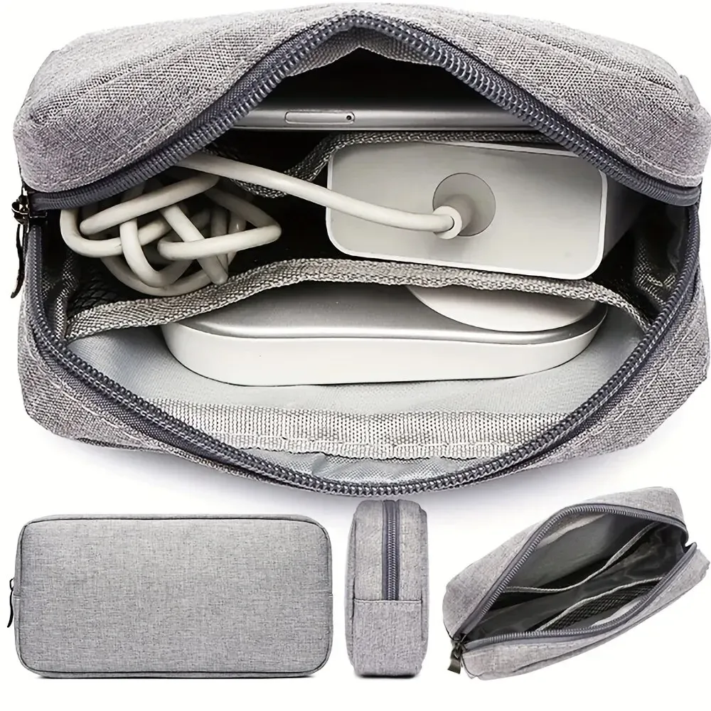 Sac de rangement pour accessoires électroniques