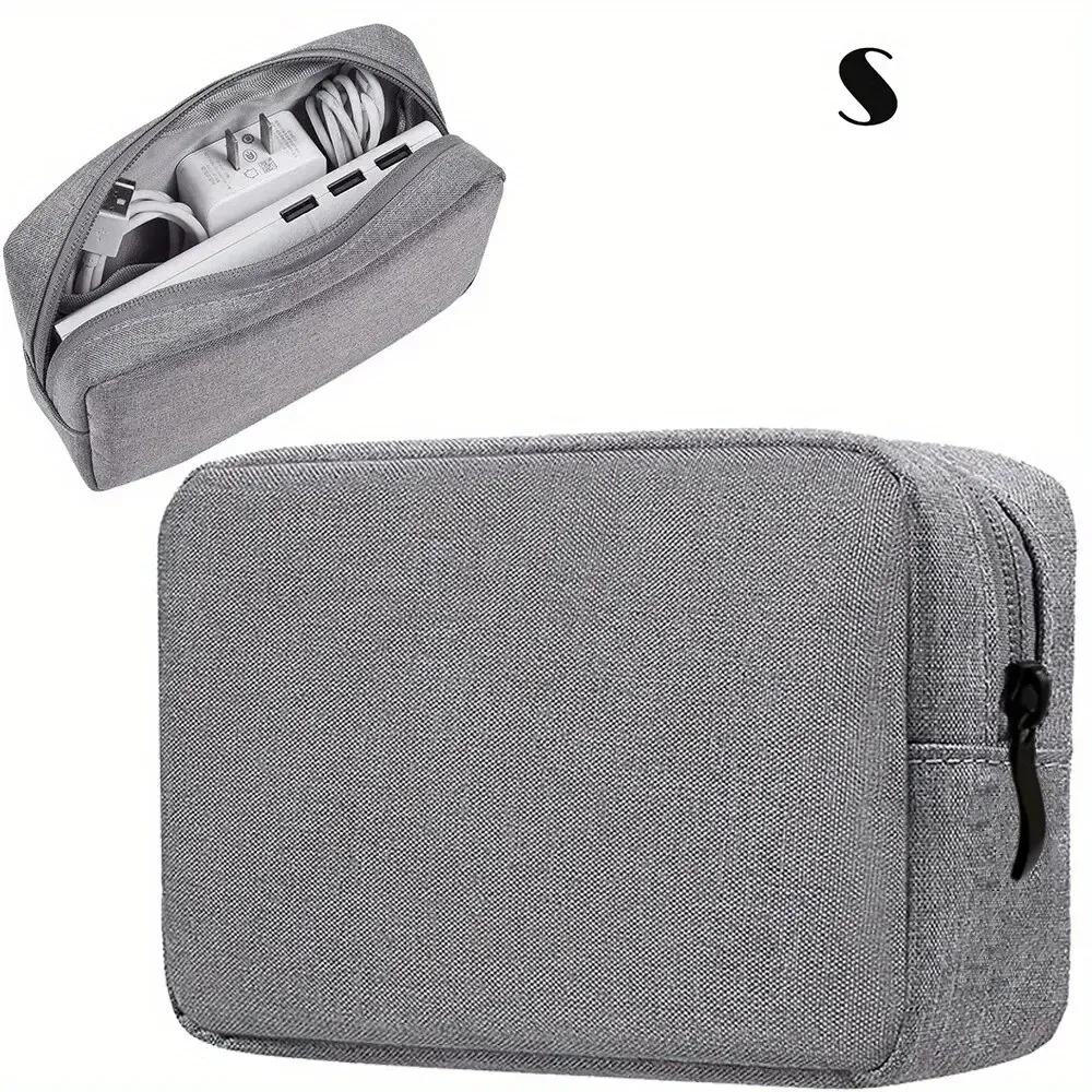 Sac de rangement pour câbles et petits appareils électroniques, cartes SD et batteries externes 9