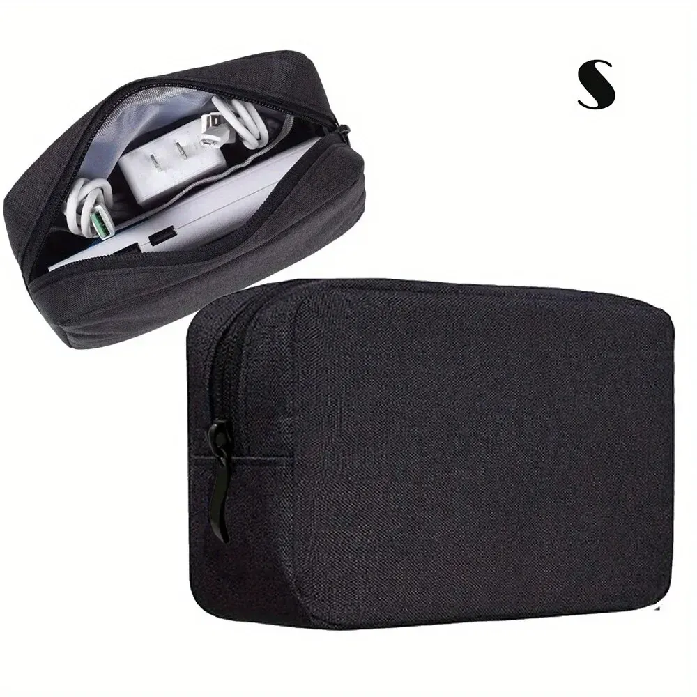Sac de rangement pour câbles et petits appareils électroniques, cartes SD et batteries externes 10