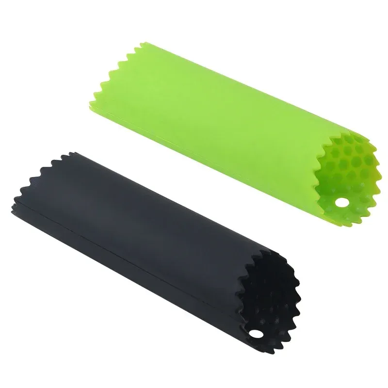 Épluche-ail en silicone, facile à utiliser, outil de cuisine pour fruits et légumes, épluche-ail tube, gadget de sécurité non toxique 3