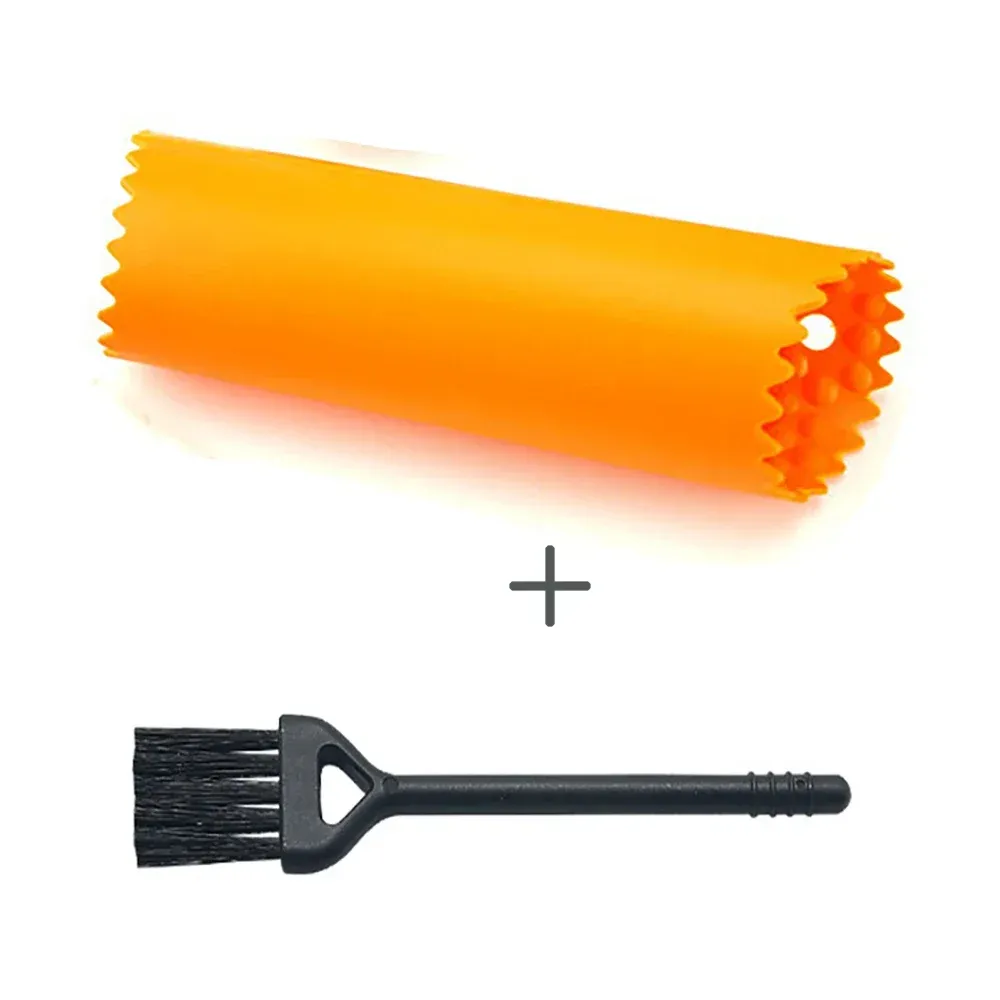 Épluche-ail en silicone, facile à utiliser, outil de cuisine pour fruits et légumes, épluche-ail tube, gadget de sécurité non toxique 8