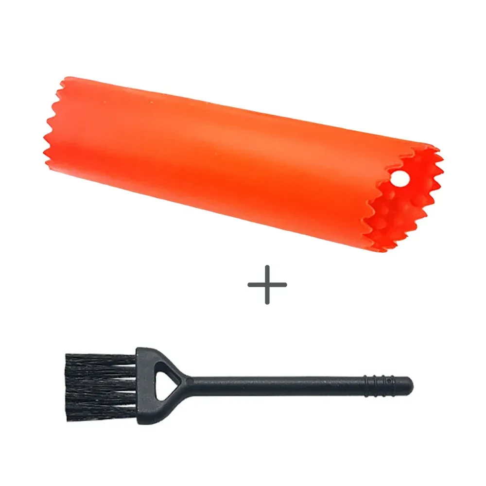 Épluche-ail en silicone, facile à utiliser, outil de cuisine pour fruits et légumes, épluche-ail tube, gadget de sécurité non toxique 7