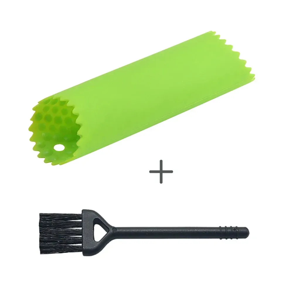 Épluche-ail en silicone, facile à utiliser, outil de cuisine pour fruits et légumes, épluche-ail tube, gadget de sécurité non toxique 9