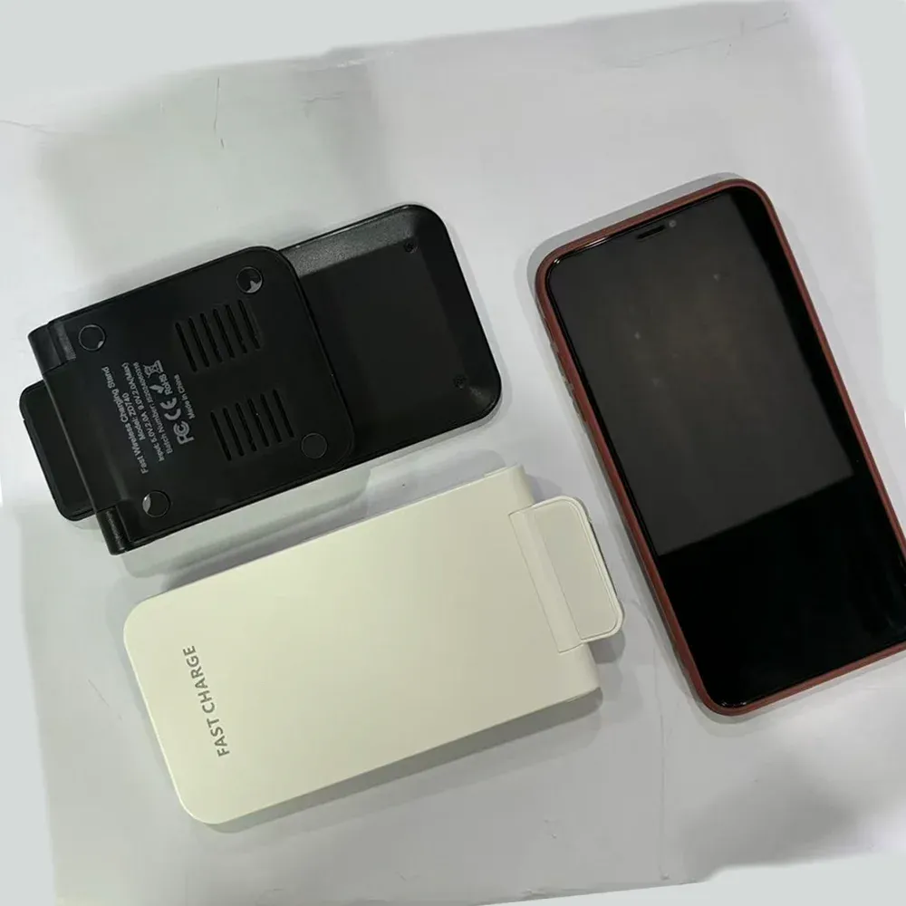 Station de charge sans fil, accessoire de bureau