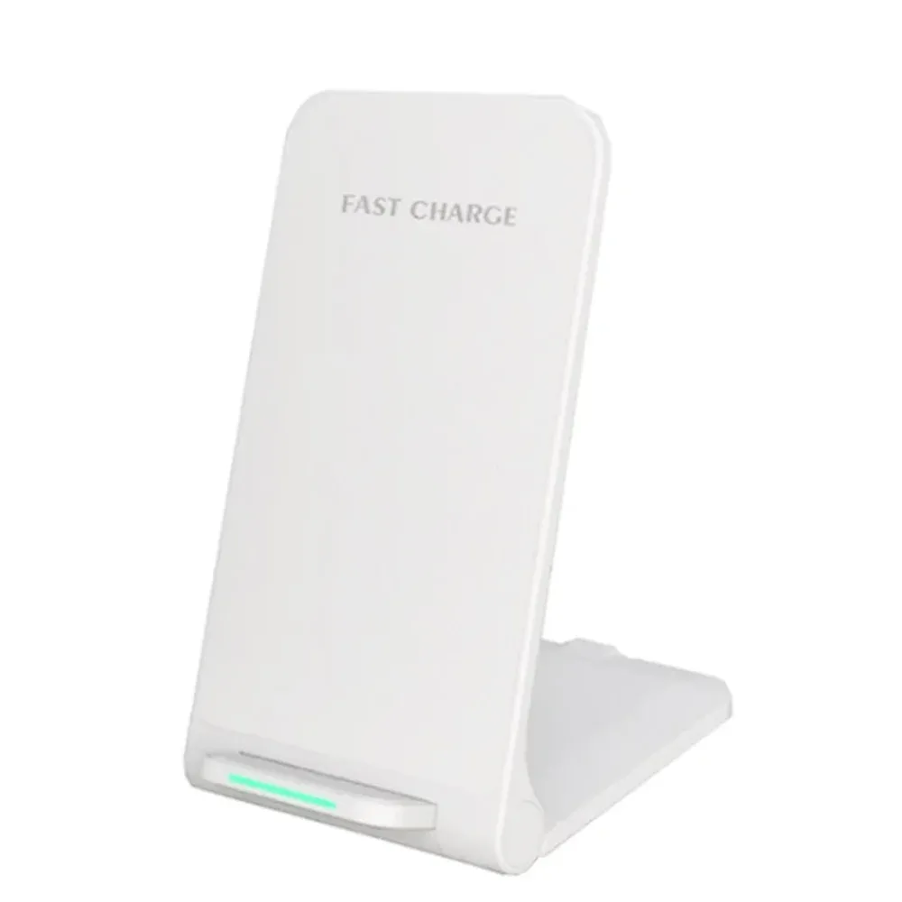 Station de charge sans fil rapide pour écouteurs et smartphones, compatible iPhone 13 à 17 Pro Max, Samsung Galaxy S23/S24 et Xiaomi 7